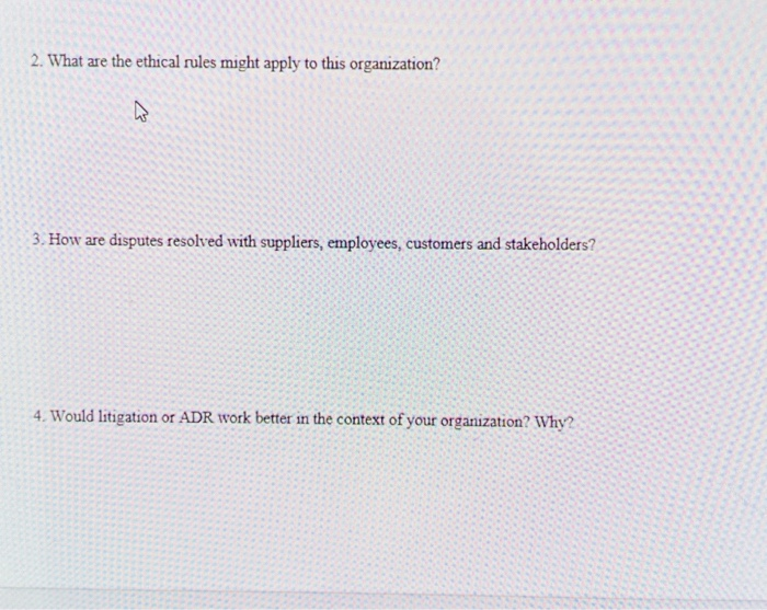 Pick an organization of your interest and try to