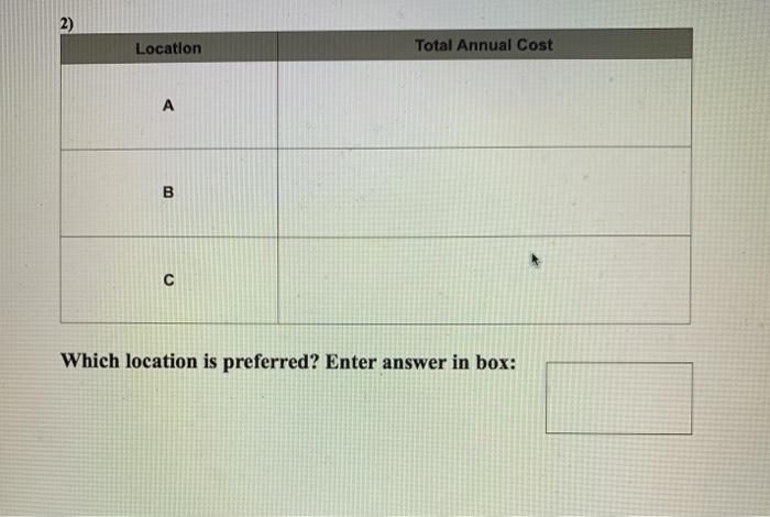 44. - 8 Points -- ABC Company is looking to