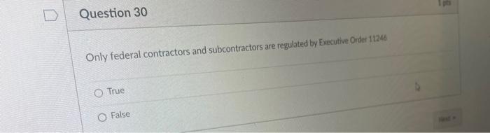 please help Only federal contractors and
