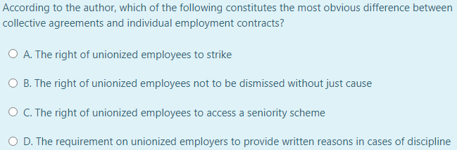 1. 2. 3. 4. Can an employee be fired during a