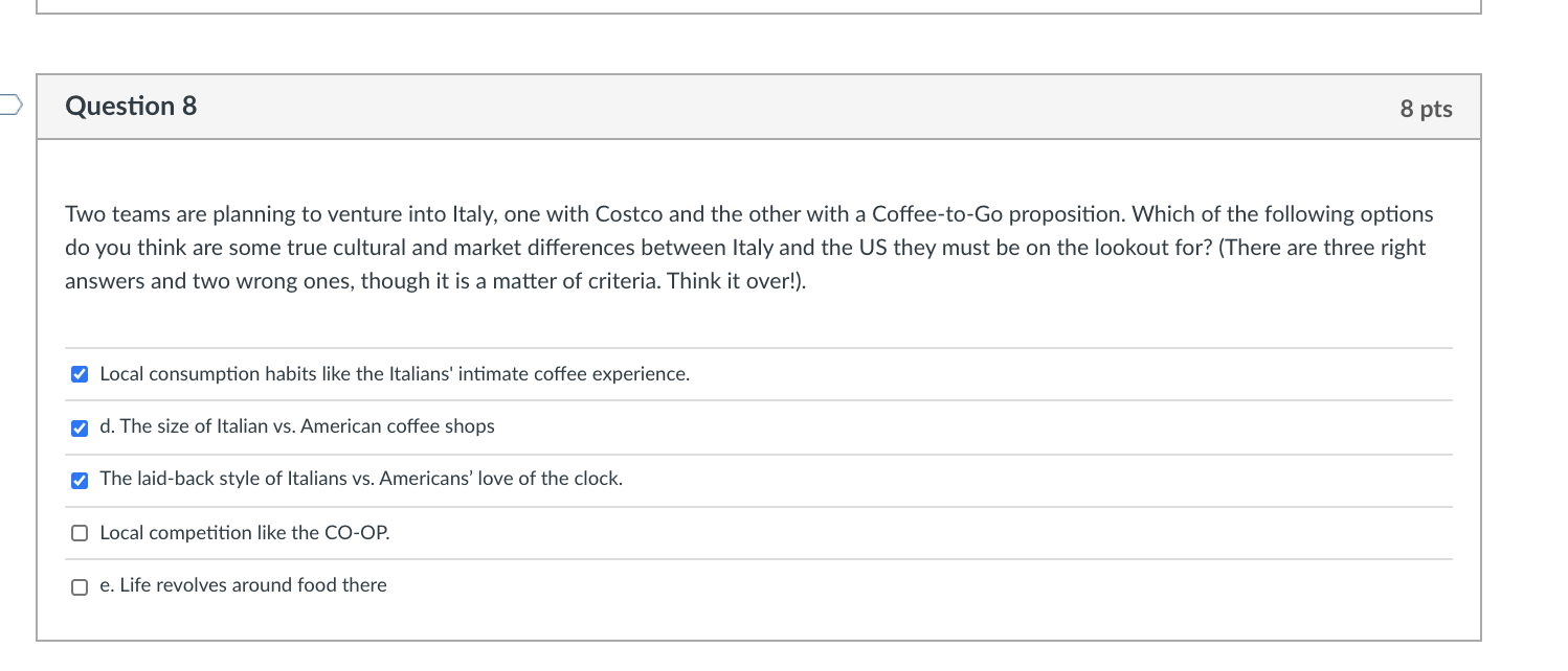 Question 8 8 pts Two teams are planning to