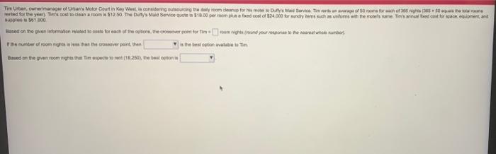 Tim Urban, owner/manager of Urban's Motor court