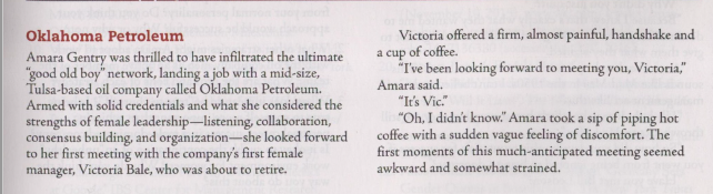 150 words Oklahoma Petroleum Amara Gentry was