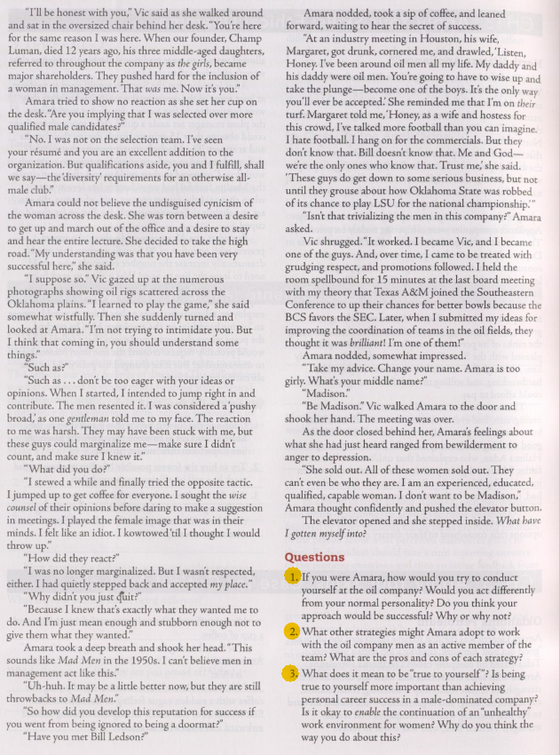 150 words Oklahoma Petroleum Amara Gentry was