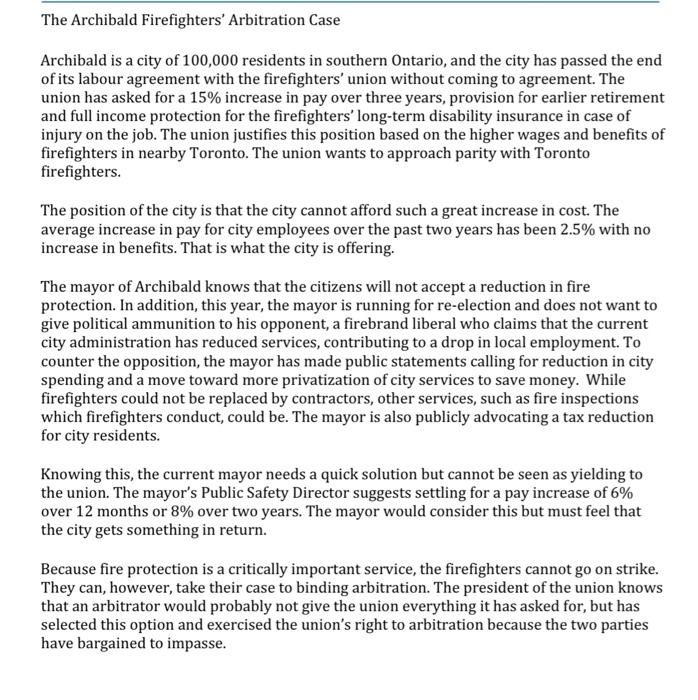 During this group assignment, students will use