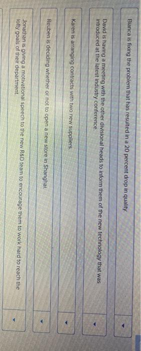 match the following Liaison 2 Monitor 3
