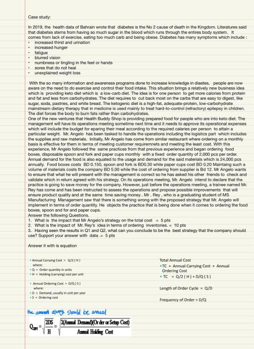 In 2019, the health data of Bahrain wrote that