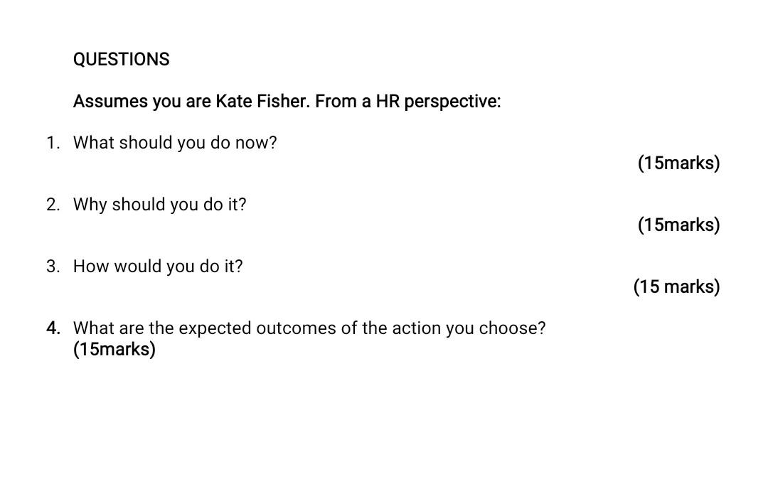 urgent please CL01 - Interpret human resources