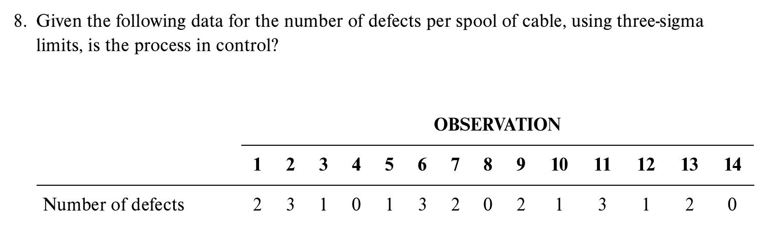Please show all work, thank you! 8. Given the