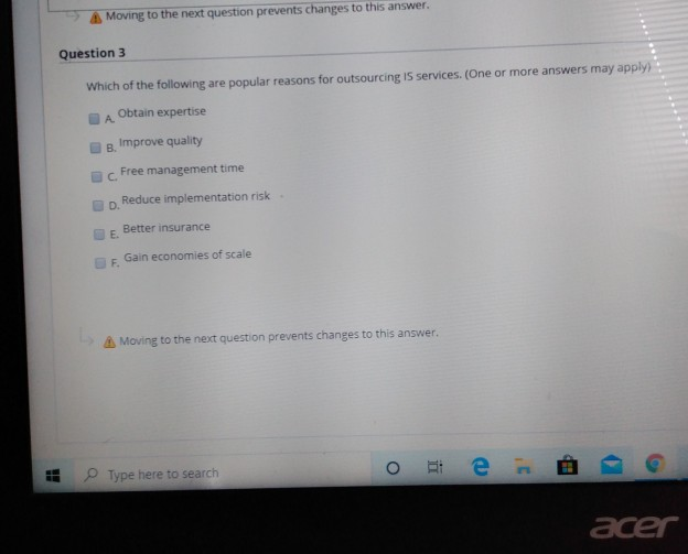 Please put the following systems development life