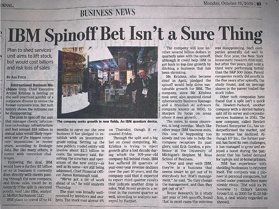 Is this shift in strategy a good idea? How does