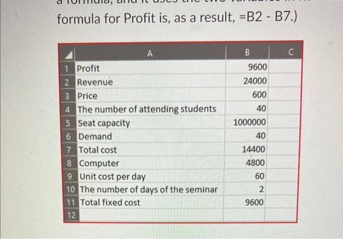 If the price is 600 , the demand is 65 , and the