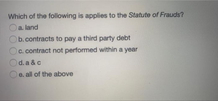 Which of the following describes defamation of a