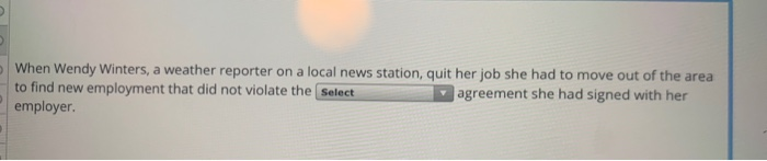 When Wendy Winters, a weather reporter on a local