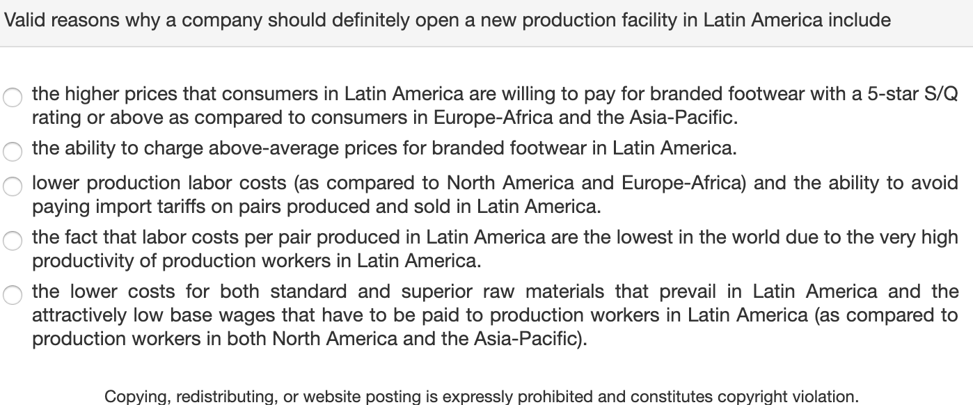 Valid reasons why a company should definitely