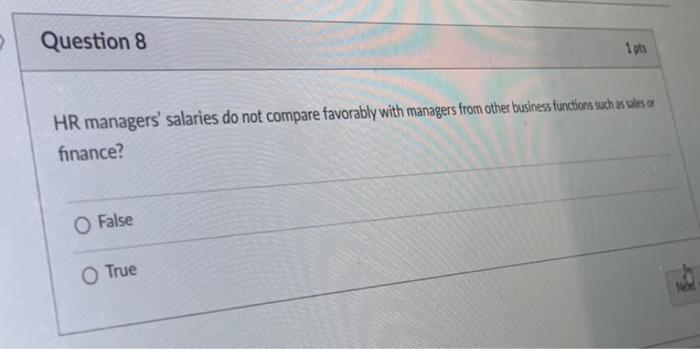 pleaee help HR managers' salaries do not compare