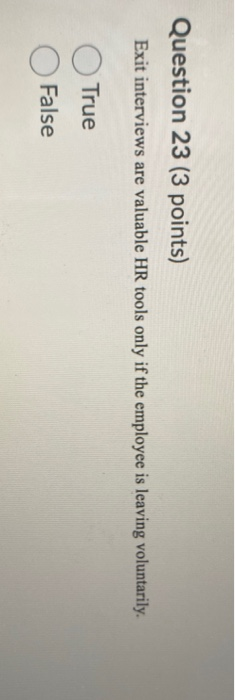 Question 22 (3 points) Locus of control refers to