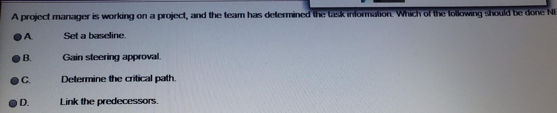 Construction duration is dependent on the