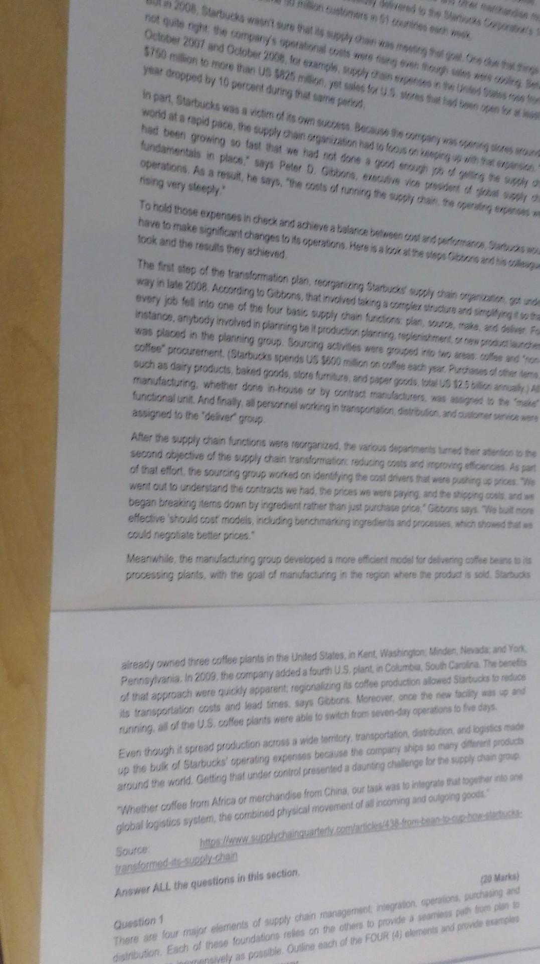 year drophed by 10 percens duting to operations,