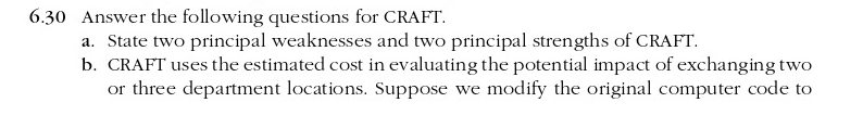 Please use typing 6.30 Answer the following