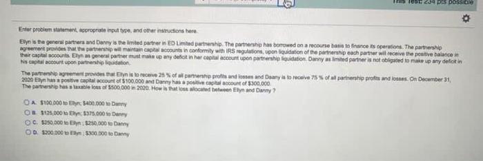 This 10 239 PES DO Entor problem statement