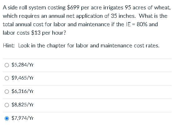 From the text, hand move sprinkler systems use