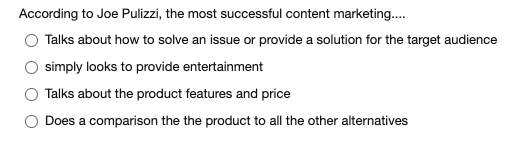 Which of these is not a key component of a