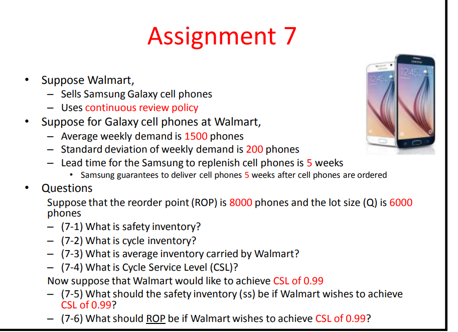 Need (7-5) and (7-6) answered only please and