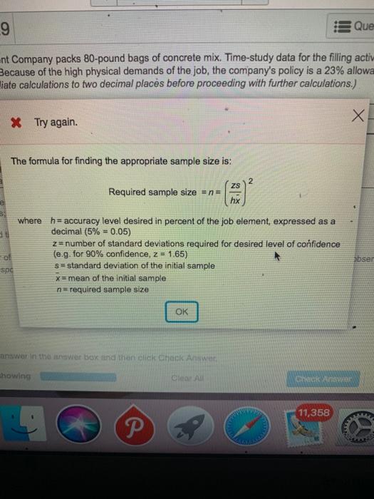 The Dubuque Cement Company packs 80-pound bags of