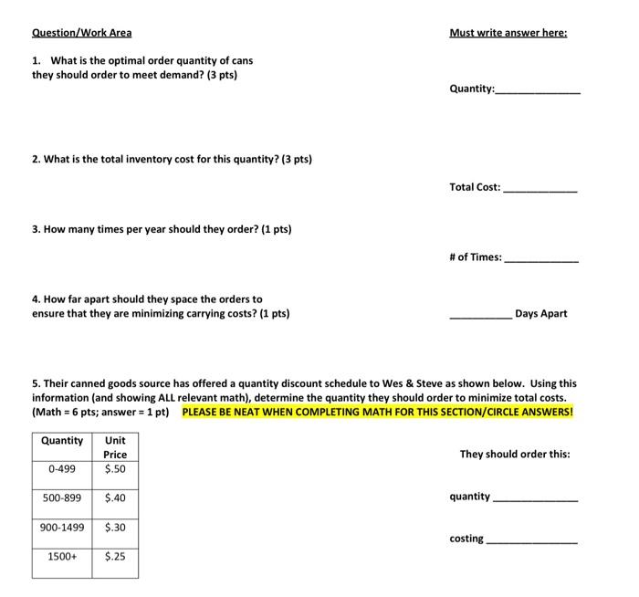 123 Background: Wes and Steve are partners in a