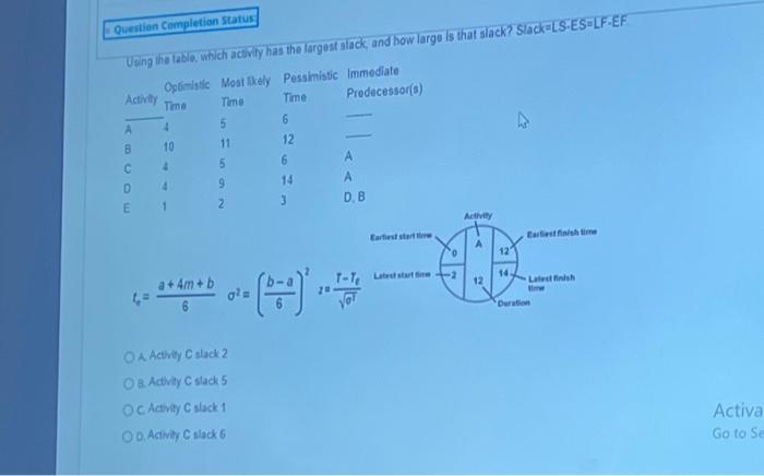 Question Completion Status Voing the tabla, which
