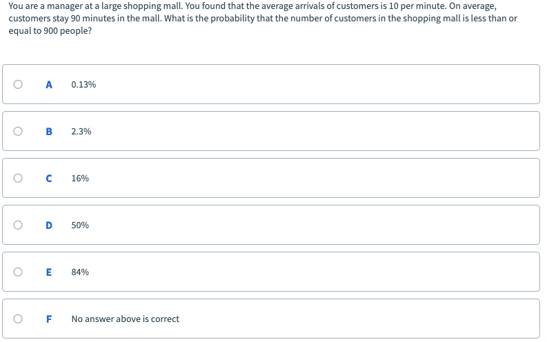 You are a manager at a large shopping mall. You