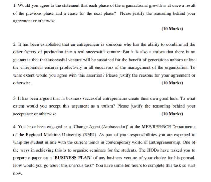 ASAP 1. Would you agree to the statement that