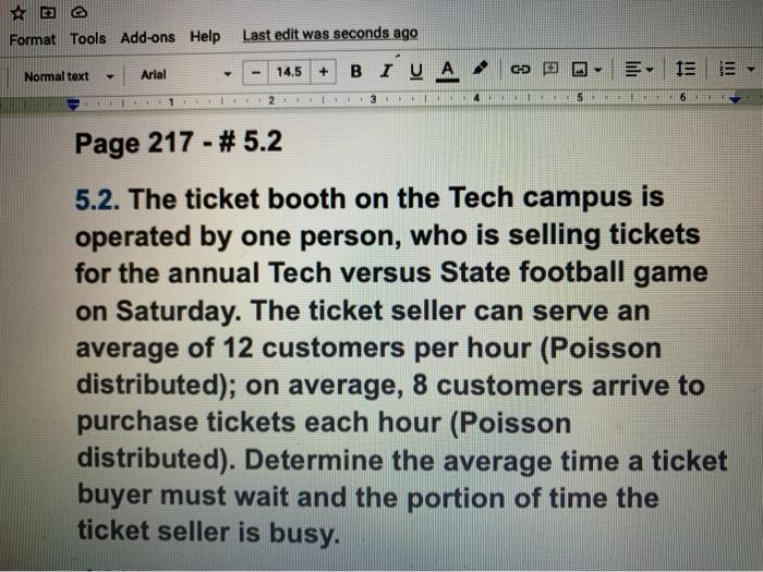 Format Tools Add-ons Help Last edit was seconds
