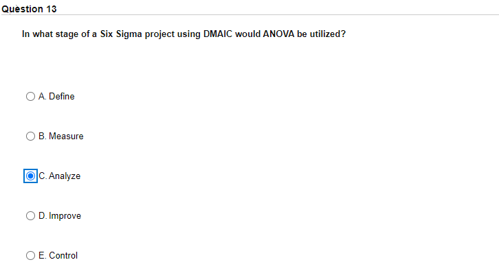 Question 1 Variable gauges should have a