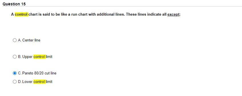 Question 1 Variable gauges should have a