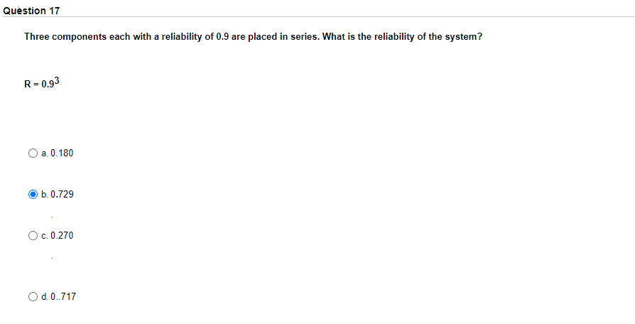 Question 1 Variable gauges should have a