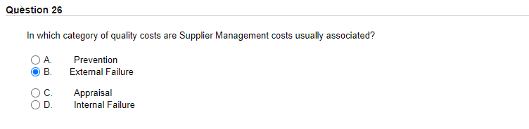 Question 1 Variable gauges should have a