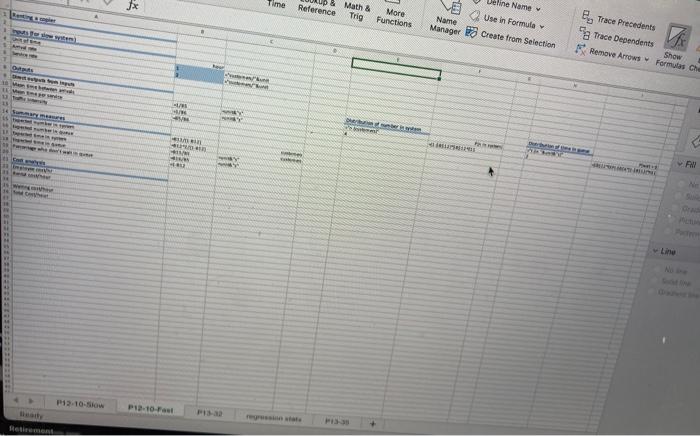 Solve the question below using the attached excel