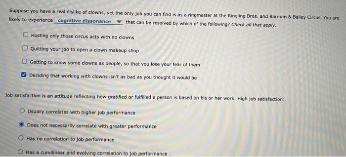 Please provide the correct answers You are