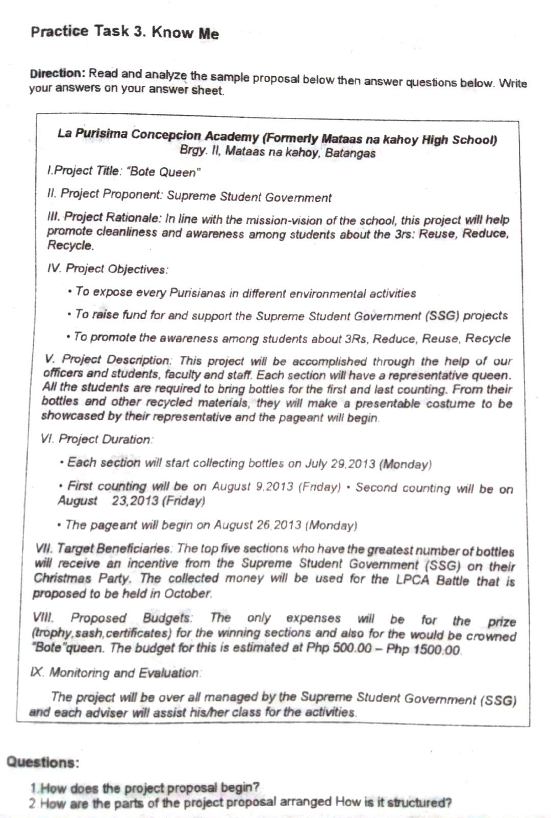 PLEASE ANSWER ALL THE QUESTIONS COMPLETELY AND