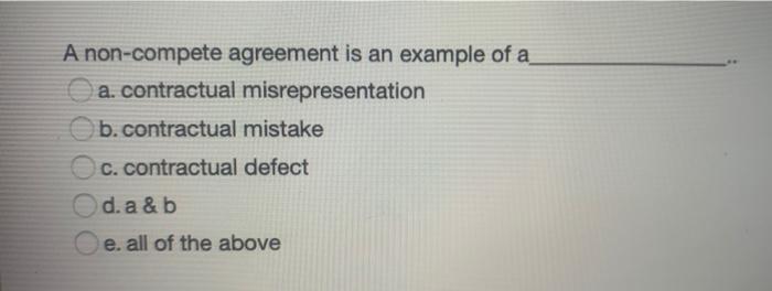 Which of the following is necessary to prove
