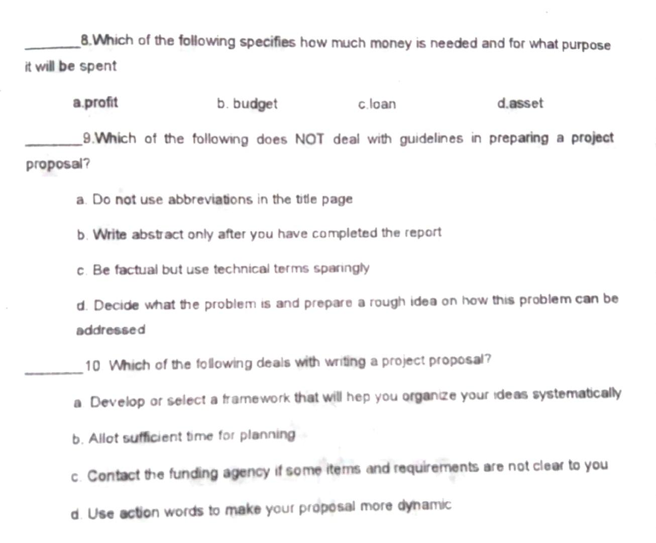 PLEASE ANSWER ALL THE QUESTIONS COMPLETELY AND