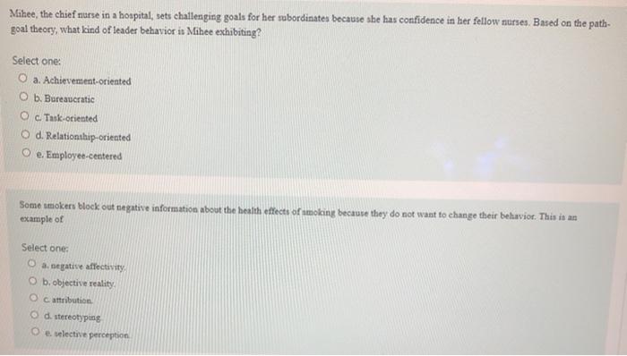 please solve the questions Goal is the extent to