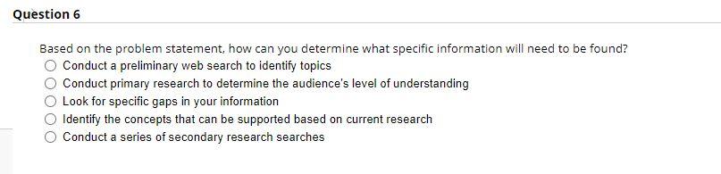 Based on the problem statement, how can you