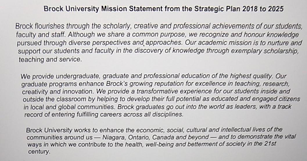 Need it asap Access the Mission Statement of