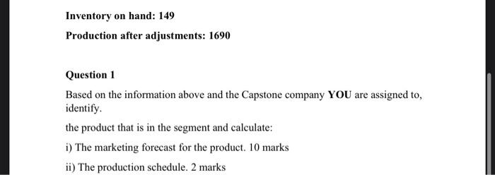 Based on the information please answer the