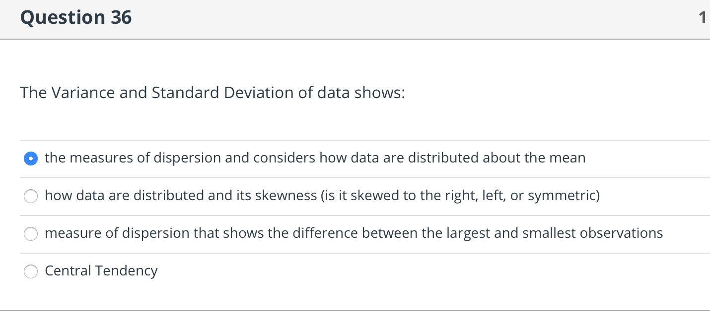 Please answer the following questions Question 36