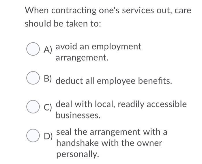 What allows the owner-manager to calculate the
