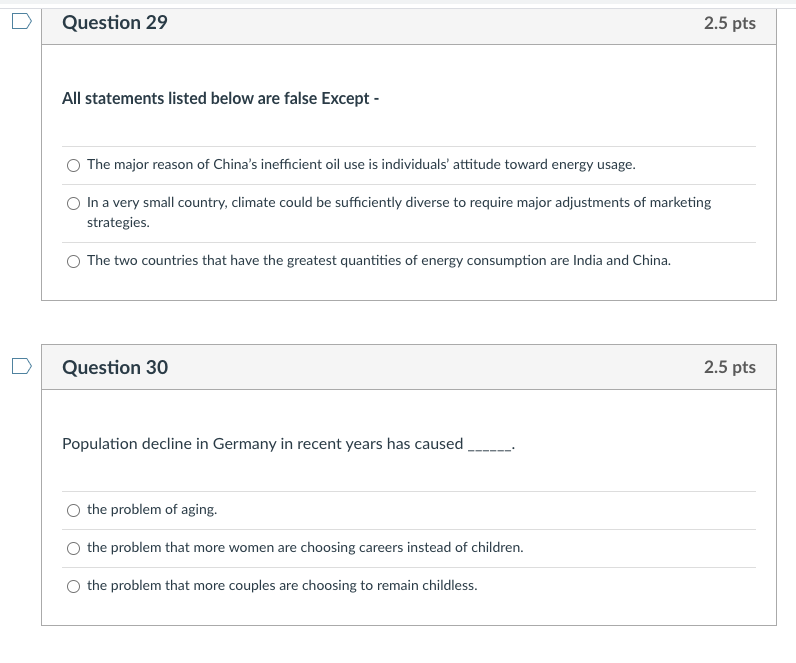 Question 31 2.5 pts During the first six months